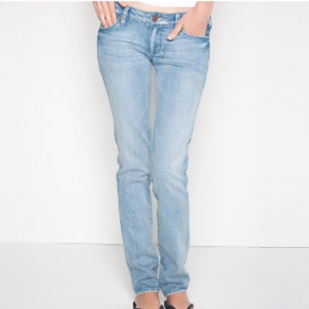 Pacsun Bullhead Hermosa Skinny Light Wash Denim